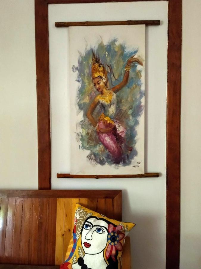 La Maison Des Bambous シェムリアップ エクステリア 写真